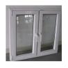 Buy cheap Double Glazed Windproof Glass Casement Window With Mosquito Screen PVC / UPVC Frame from wholesalers