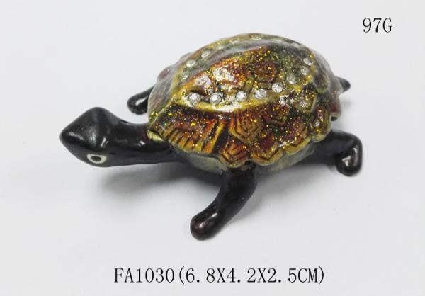 Turtles Trinket Box Home Decorative Box turtle trinket box metal jewelry box for