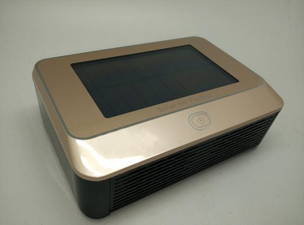 Buy cheap Voice Function Solar Energy Car Air Purefier from wholesalers