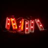 Buy cheap Compatible with legoinglys MOC construction accessories 6 colors LED light toys 1x4 plastic brick building blocks from wholesalers