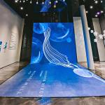 Indoor Outdoor LED Floor Screen Aluminum Material for Club/ Stage/ DJ