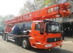 Special Crane Chassis 400 Meter 6X4 water well drilling equipment