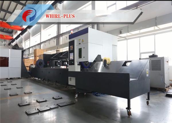 Buy cheap Automobile Industry Metal Tube Laser Cutting Machine / CNC Tube Cutter from wholesalers