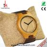 Buy cheap 2016 Factory price Hot selling Leather strap Ronda movement quartz bamboo watch from wholesalers
