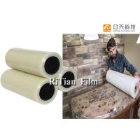 Buy cheap Transparent Color Marble Protection Film and Tape Anti Scratch Multiuse product