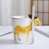 Buy cheap Customized Cute Ceramic Coffee Mugs 3d Animal Pattern For Gift from wholesalers