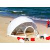 Buy cheap Outdoor Travel Hiking Round Dome Tent Luxury With Heat Insulation Space Dome Tent from wholesalers