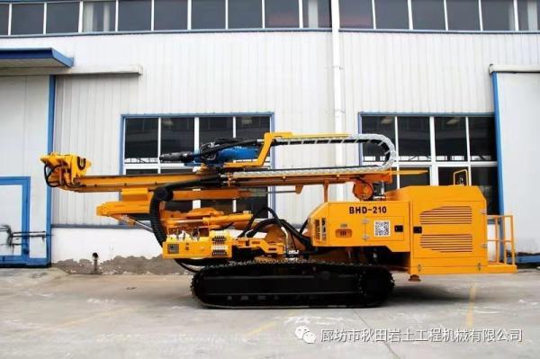 Quality Hydraulic Micropile Drill Rig Cylinder Feeding With ISO 9001 Certificate BHD - 210 for sale