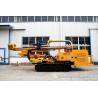 Buy cheap Hydraulic Micropile Drill Rig Cylinder Feeding With ISO 9001 Certificate BHD - 210 from wholesalers