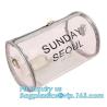Buy cheap barrel Shaped Travel Cosmetic Bag, Barrel cosmetic Bag travel wash bag with zipper, Travel Cosmetic Bag with Inner Mirro from wholesalers