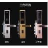 Buy cheap 6080plus Biometric Fingerprint door lock Password door lock fingerprint locks from wholesalers