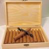 Buy cheap Customized Humidity Control Wood Cigar Packaging Box For Electronics Cigar from wholesalers