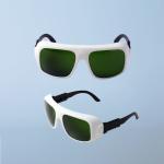 200nm 1400nm Polycarbonate Safety Glasses Uv Protection ipl goggles
