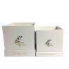 Buy cheap 800gram Embossing Rigid Flower Packaging Box Square 4C Color from wholesalers