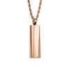 Buy cheap Gift Occasion Bar Cremation Urn Necklace Stainless Steel Men and Women Cross Necklace from wholesalers
