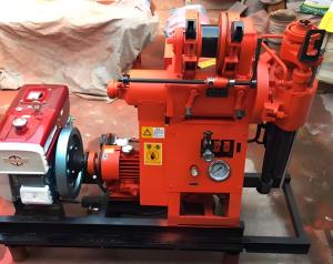 Buy cheap 1 Year Warranty Geotechnical Drill Rig With Mud Pump XY-1A Engineering Drilling Rig from wholesalers