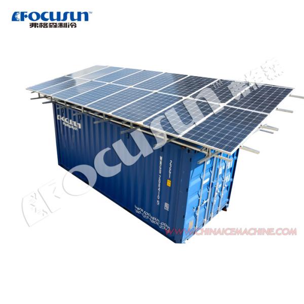 Buy cheap Solar Energy Powered Walk-In Cold Storage Container for Refrigerated Storage Solutions from wholesalers