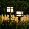 Buy cheap 12 Pack 38cm 2Volt Waterproof LED Solar Garden Lights from wholesalers