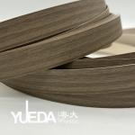 High Durability Wood Grain PVC Cabinet Edging Banding With Customizable Length