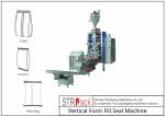 Coffee Powder Packaging Machine For 250g-1kg Pillow Bag With Auger Powder