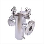 SS304/316L Seawater Filtration Basket Filter for Optimal Filtration in Food