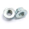 Buy cheap Carbon Steel Q235 / 35K Hexagon Flange Nuts Galvanization Din 6923 ISO 4161 from wholesalers
