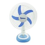 Buy cheap DC Energy Saving Rechargeable Table Fan With Lithium Batteries 12V 13W 16 Inch from wholesalers