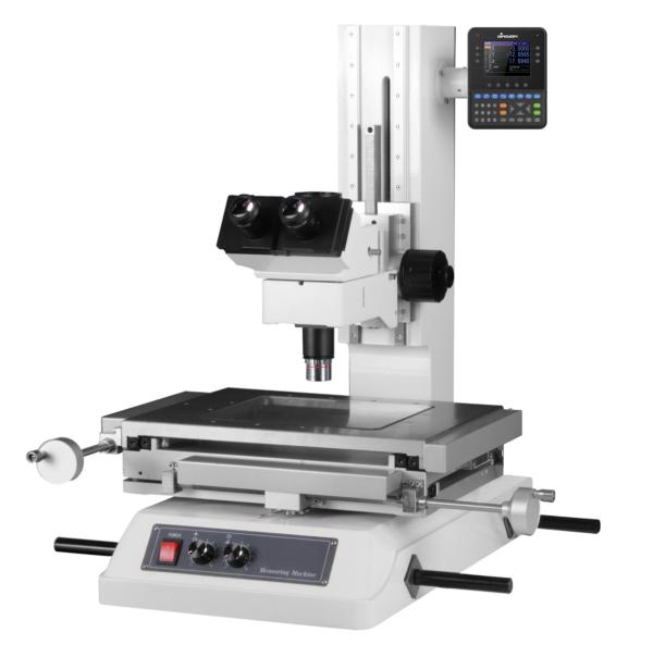 Buy cheap High Power Toolmaker Measuring Microscope Wide Field Of View Long Stroke Measurements from wholesalers