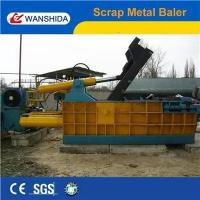 Buy cheap 74kW Scrap Metal Baler Machine 25MPa Hydraulic Metal Baler For Coppers product