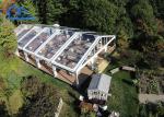 Buy cheap Metal Structure Wedding Marquee Tents Portable Modern Style With PVC Sides A from wholesalers