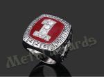 No. 1 Design custom baseball championship rings , Fashion championship sports