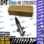 Excavator Parts Engine Diesel Injector Nozzle 10R-4761 10R7225 10R-7225 10R4761