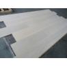 Buy cheap White Stained Russian Oak engineered hardwood flooring, premium AB grade from wholesalers
