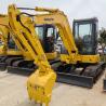 Buy cheap Used Komatsu PC50MR Construction Sales Excavators Backhoe Mini 5.5 Ton from wholesalers