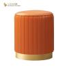 Buy cheap Stool,Ottoman chair, stainless steel, PU leather, fabric upholstery, restaurant,club, hotel, home, McDonald small stool from wholesalers