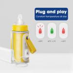 Milk Electric Feeder Warmer USB Portable heat resistant Thermostat 42℃