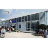 Buy cheap Fire Retardant Outdoor Exhibition Tents , Cinema Movie Tent Structure With Glass Walls And Inflatable Roof from wholesalers