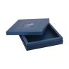 Buy cheap Blue Chocolate Paper Boxes , Grey Board Lamination Sweets Packaging Boxes from wholesalers