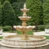 Buy cheap Marble Woman Pouring Water Fountain Outdoor White Stone Yard Naked Lady Fountains Handcarved Italian Garden from wholesalers