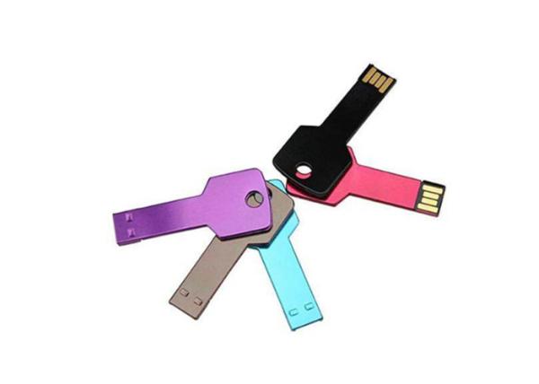 Buy cheap Customized Metal 1GB - 64GB 2.0 3.0 USB Flash Pen Drive Key Shaped from wholesalers