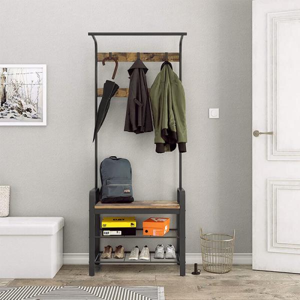 Free Standing Coat Stand for Sale, Entrance Coat Rack, Industrial Coat Rack for