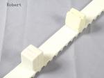 Tobacco Industry Polyurethane Timing Belts With Conveyor Belt Baffle Guide