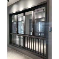 Buy cheap Horizontal Aluminium Sliding Window Powder Coating With Thermal / Non Thermal product