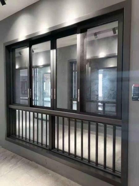 Buy cheap Horizontal Aluminium Sliding Window Powder Coating With Thermal / Non Thermal Break from wholesalers