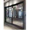 Buy cheap Horizontal Aluminium Sliding Window Powder Coating With Thermal / Non Thermal Break from wholesalers
