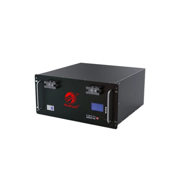 Buy cheap 48V 100ah Lifepo4 19”RACK ESS Industrial Lithium Battery Pack Energy Storage System For Telecom from wholesalers