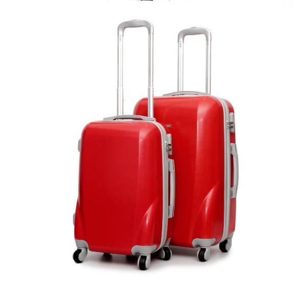 Buy cheap ABS plus PC travel trolley luggage bag from China baigou factory from wholesalers