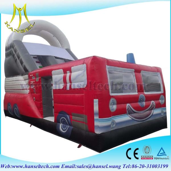 Buy cheap Hansel 2015 Adult New Inflatable High Slide for Commercial Use from wholesalers