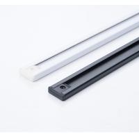 Buy cheap Black Color 24V LED Track Light Rail Rope Light Track product