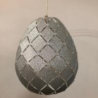 Buy cheap Collapsible E27 Glitter Ball Bedside Lamp Shades Rhombus Pierced product